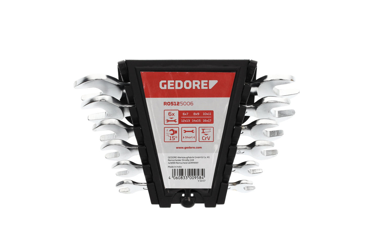 Cheie fixa, 4x5mm, lungime 99.5mm, grosime cap 3.2mm, HAZET - sefira.ro