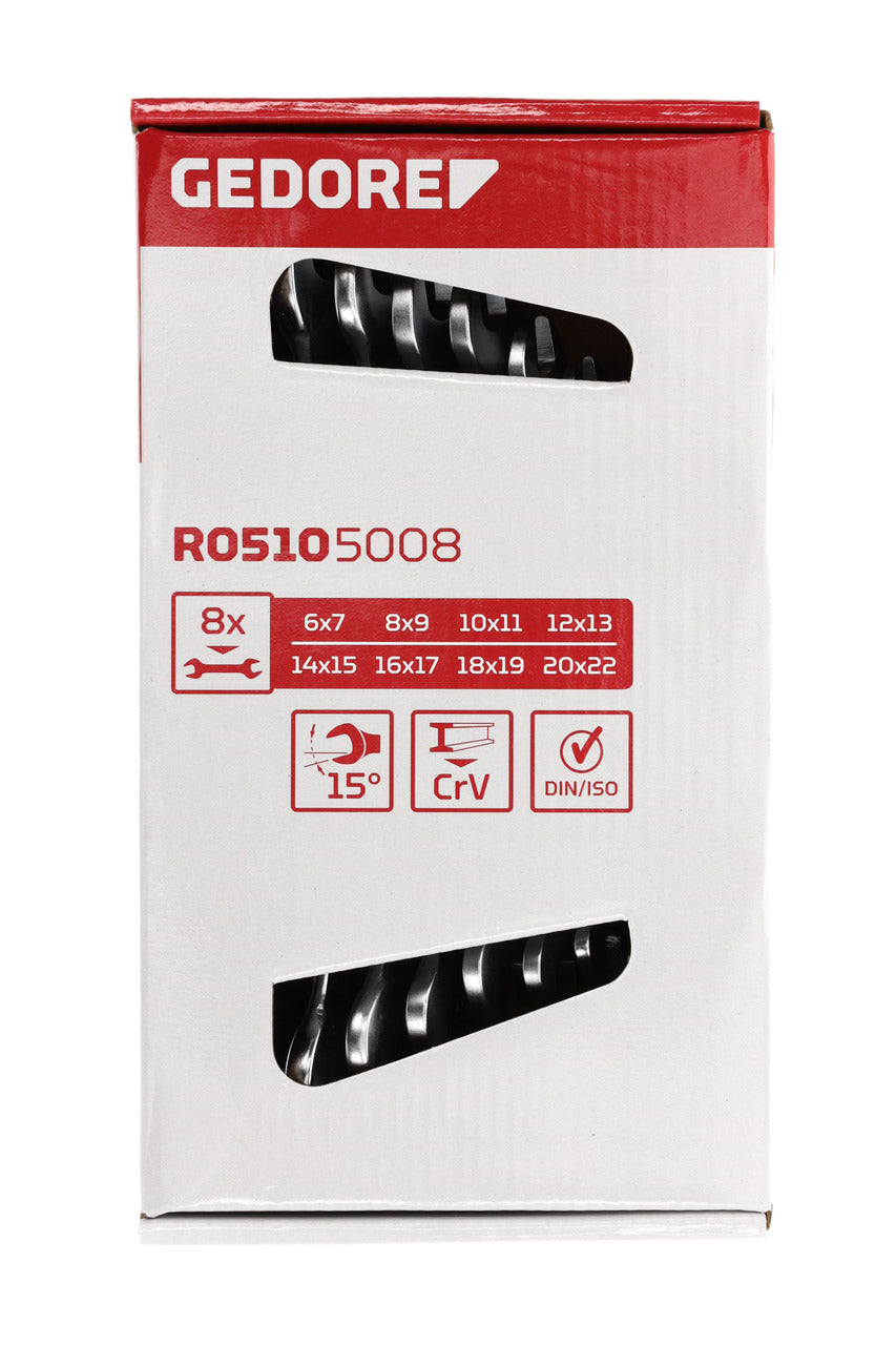 Cheie fixa, 4x5mm, lungime 99.5mm, grosime cap 3.2mm, HAZET - sefira.ro