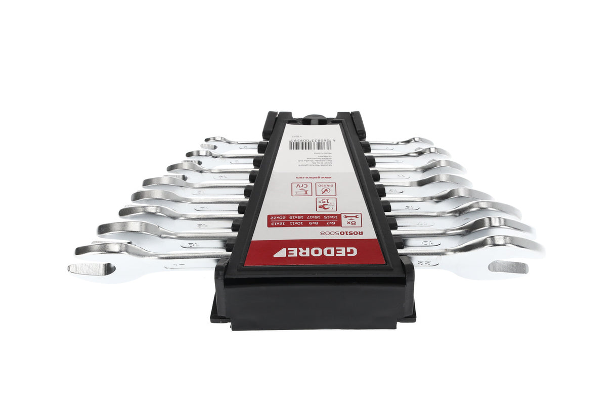 Cheie fixa, 4x5mm, lungime 99.5mm, grosime cap 3.2mm, HAZET - sefira.ro