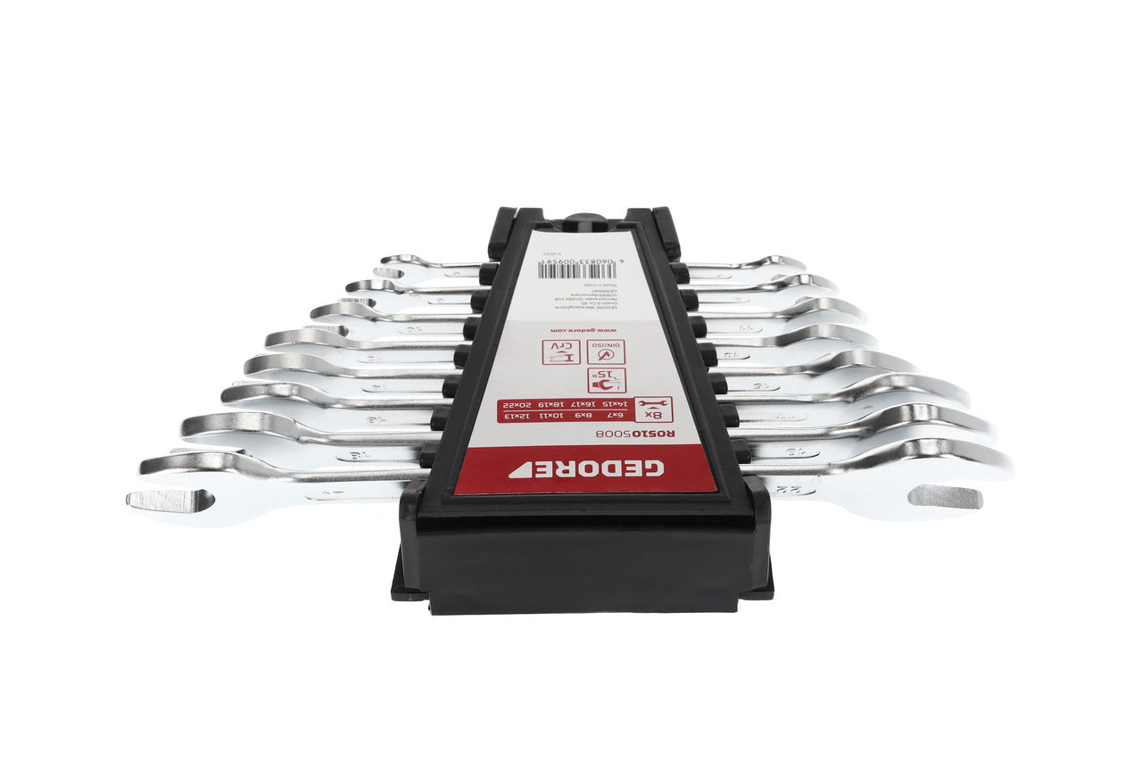 Cheie fixa, 4x5mm, lungime 99.5mm, grosime cap 3.2mm, HAZET - sefira.ro