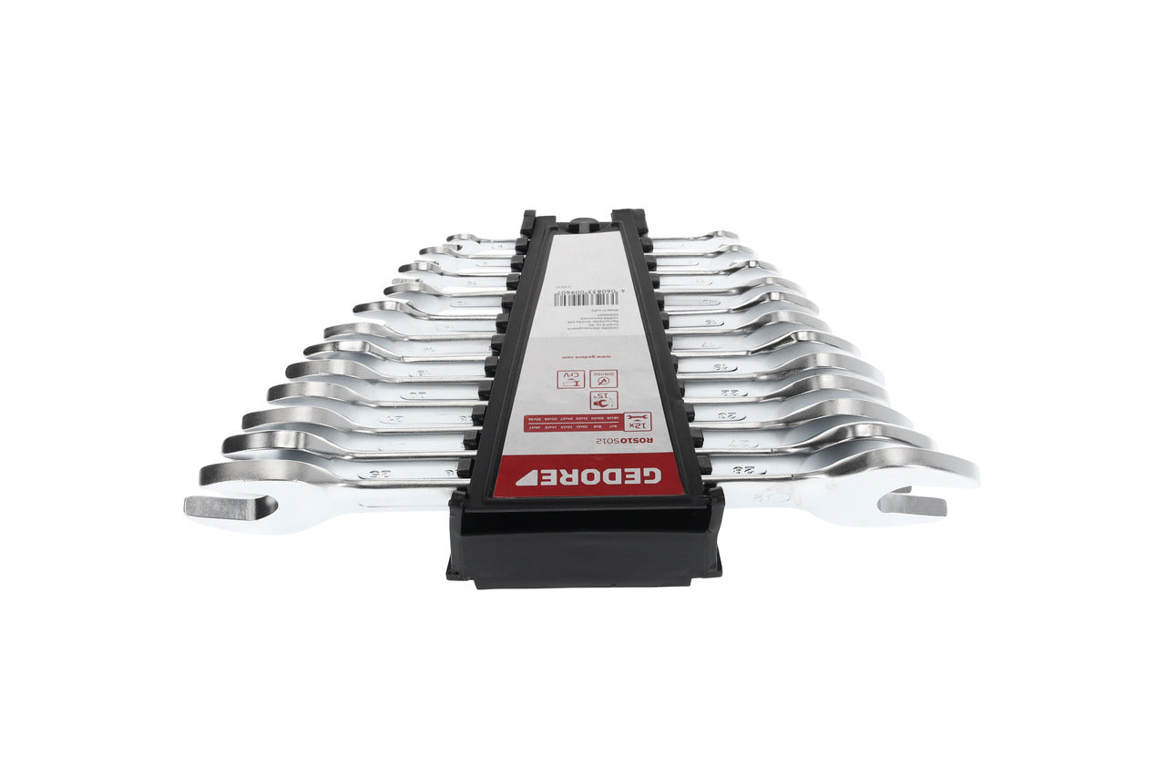 Cheie fixa, 4x5mm, lungime 99.5mm, grosime cap 3.2mm, HAZET - sefira.ro