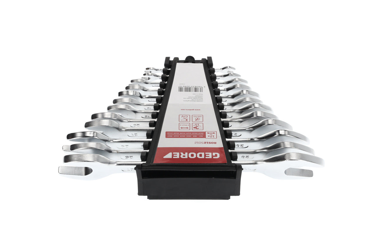 Cheie fixa, 4x5mm, lungime 99.5mm, grosime cap 3.2mm, HAZET - sefira.ro