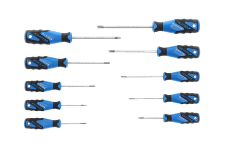 Set surubelnite 3C, 5.5-8mm, PH1; 2, tester de faza, 10 buc, 2150-2160 PH-010, GEDORE - sefira.ro