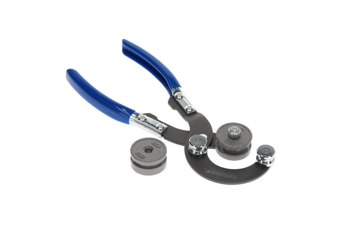 Parghie de indoire pentru instrument de indoit teava, 3 - 10 mm, 278581, GEDORE - sefira.ro