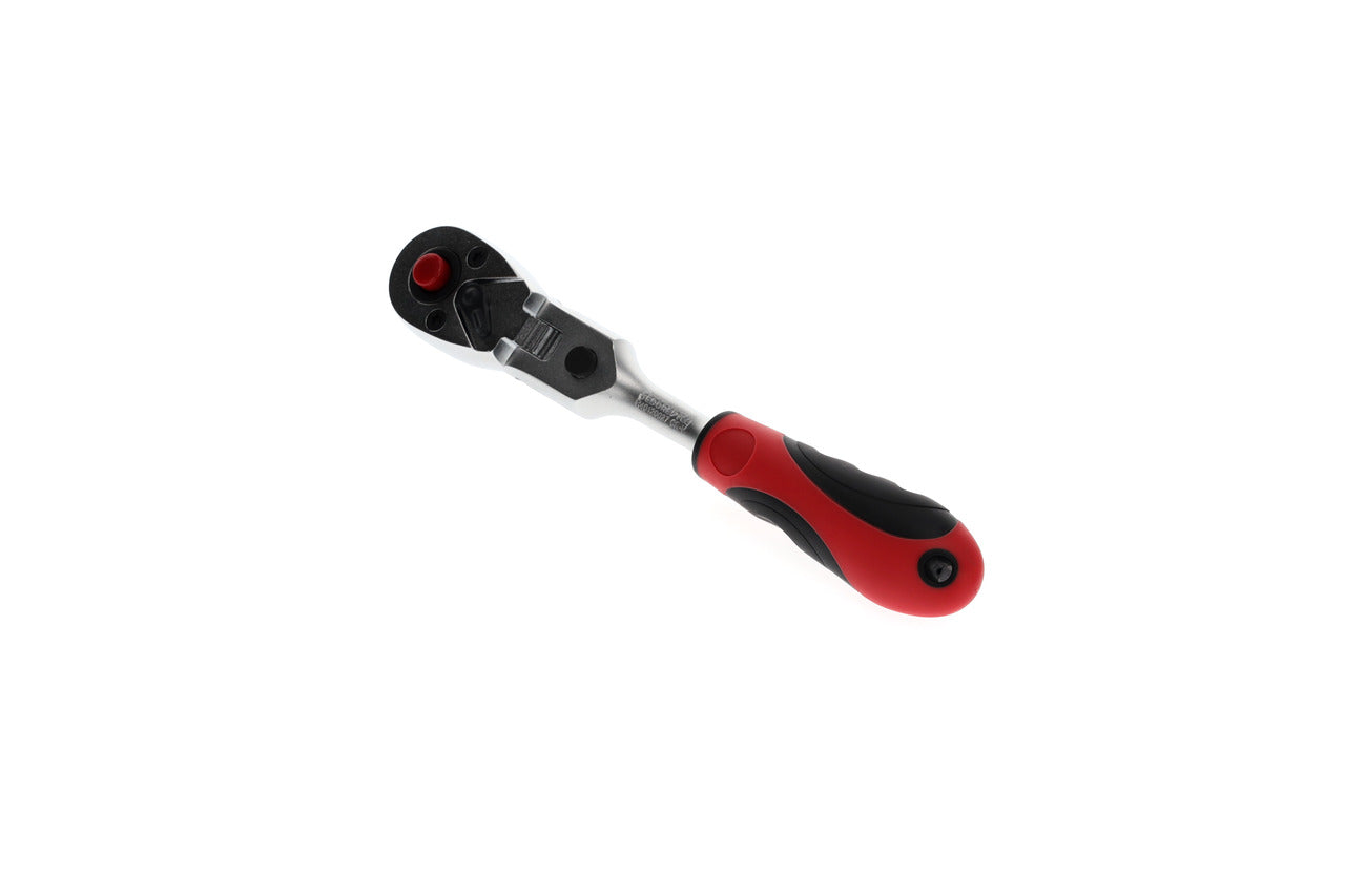 Antrenor cu clichet 1/4", reversibil, cu adaptor de actionare, R40150027, GEDORE RED - sefira.ro