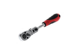 Antrenor cu clichet 1/4", reversibil, cu adaptor de actionare, R40150027, GEDORE RED - sefira.ro