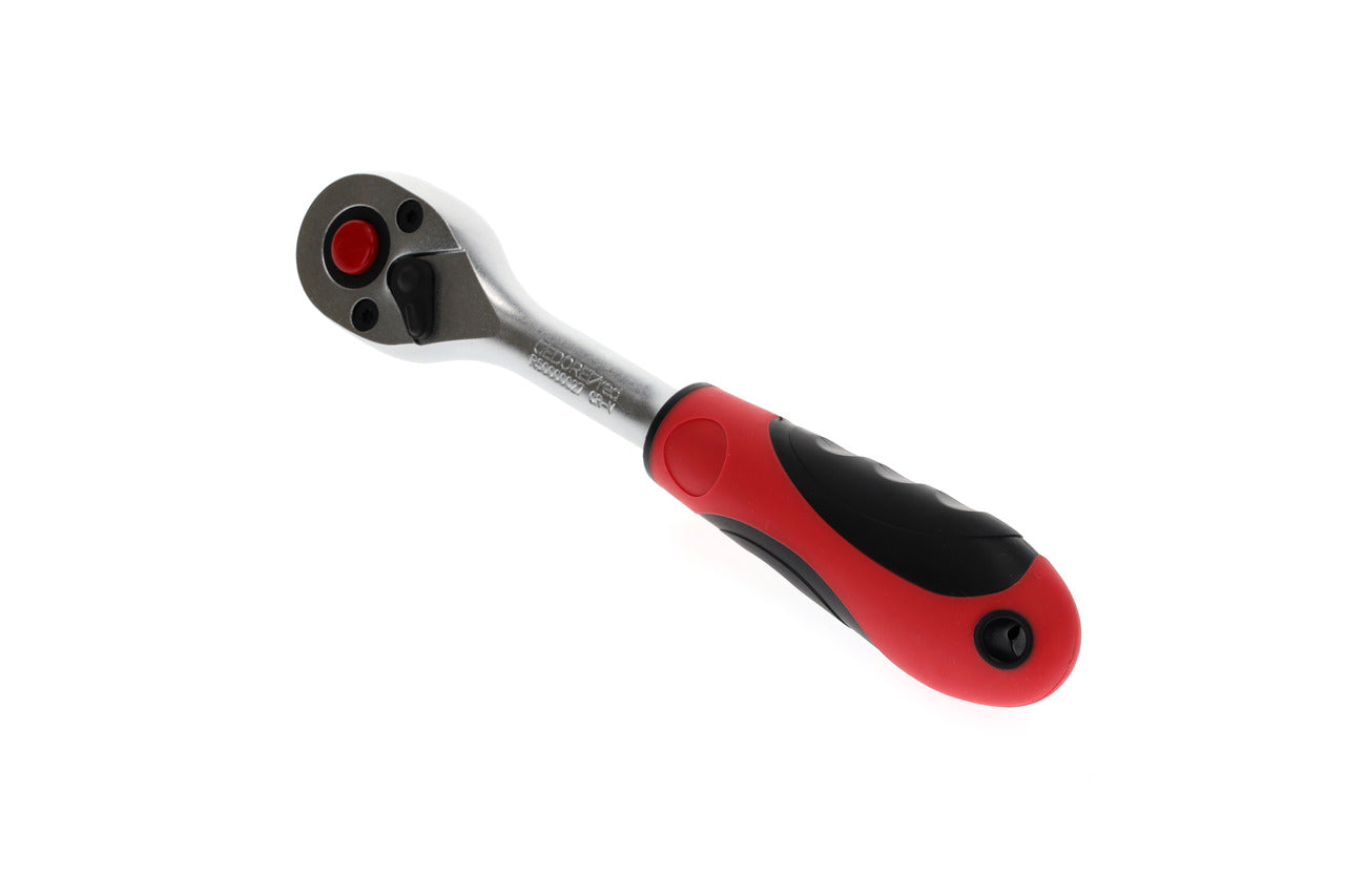 Antrenor cu clichet 1/4", reversibil, cu adaptor de actionare, R40150027, GEDORE RED - sefira.ro
