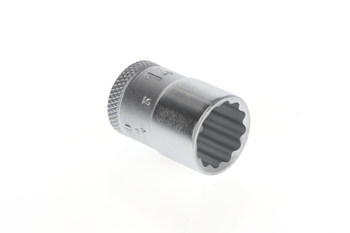 Cheie tubulara 3/8", 9mm, 12 canturi, HAZET - sefira.ro