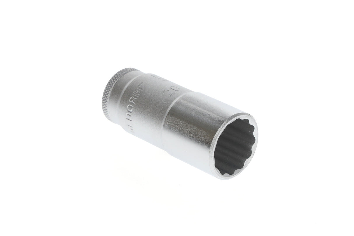 Cheie tubulara 3/8", 9mm, 12 canturi, HAZET - sefira.ro