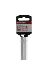 Set tubulare bit 1/2", pentru suruburi cu interior 6 canturi, 5 - 19 mm, 10 piese, R62558110, GEDORE RED - sefira.ro