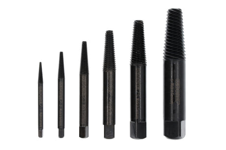 Set surubelnita si biti pentru suruburi blocate, cu clichet, 6 piese, R38004006, GEDORE RED - sefira.ro