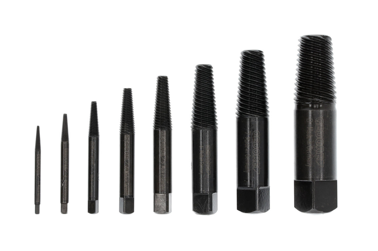 Set surubelnita si biti pentru suruburi blocate, cu clichet, 6 piese, R38004006, GEDORE RED - sefira.ro