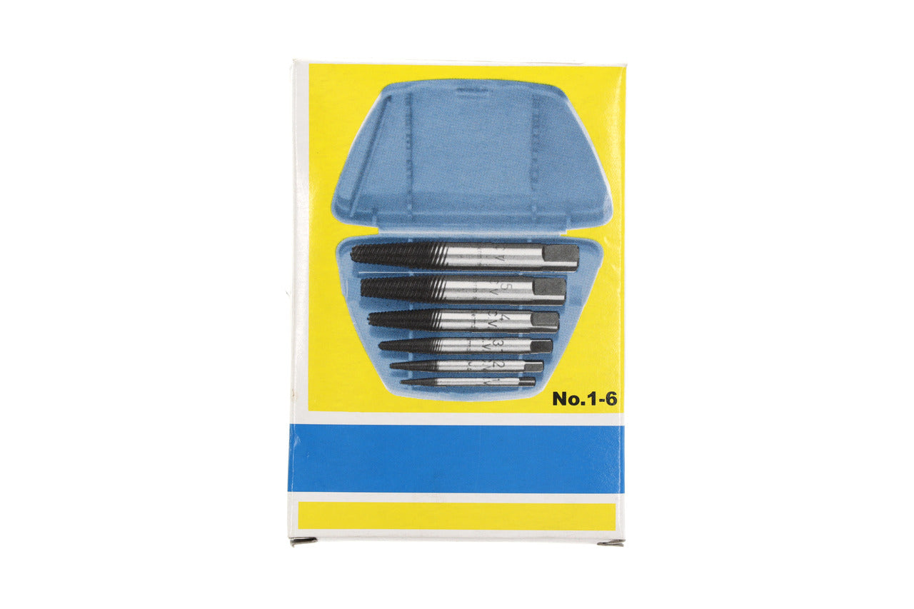 Set surubelnita si biti pentru suruburi blocate, cu clichet, 6 piese, R38004006, GEDORE RED - sefira.ro