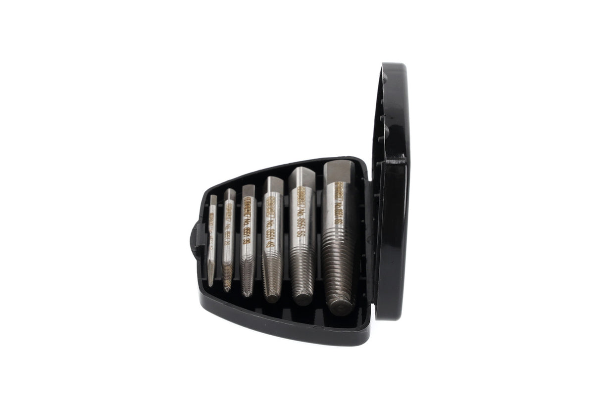 Set surubelnita si biti pentru suruburi blocate, cu clichet, 6 piese, R38004006, GEDORE RED - sefira.ro