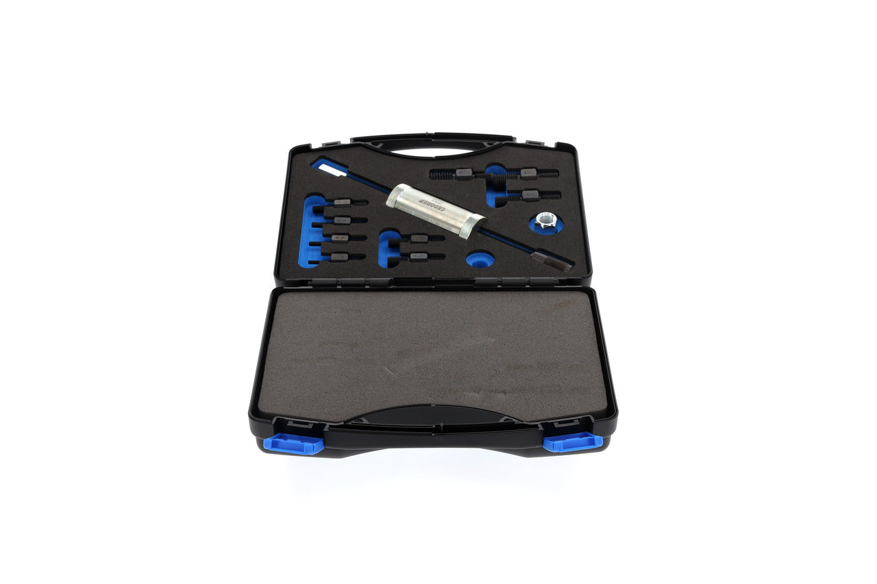 Set de scule 1/4' pentru motocicleta, 30 piese, GEDORE - sefira.ro