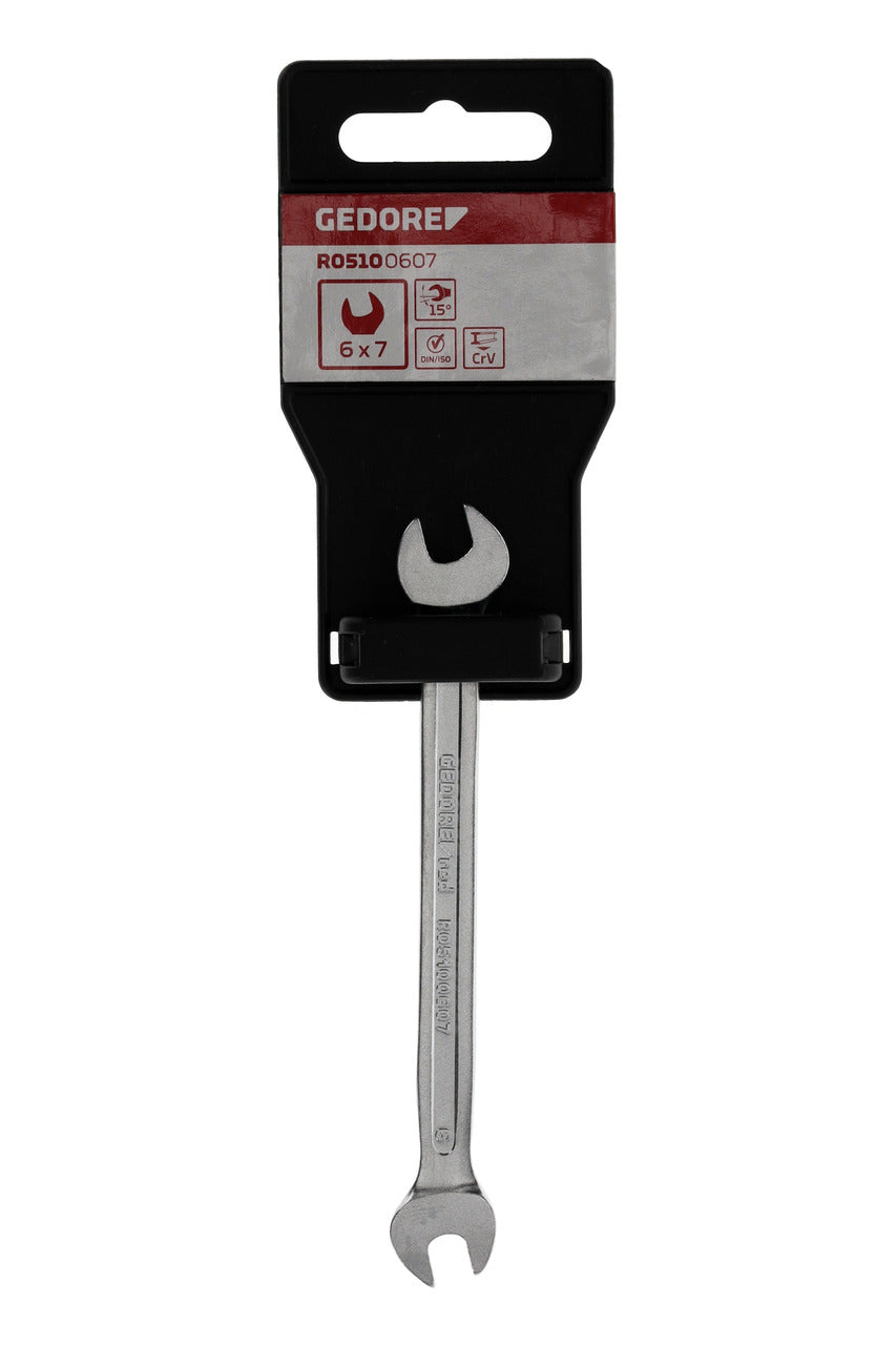 Cheie fixa, 4x5mm, lungime 99.5mm, grosime cap 3.2mm, HAZET - sefira.ro