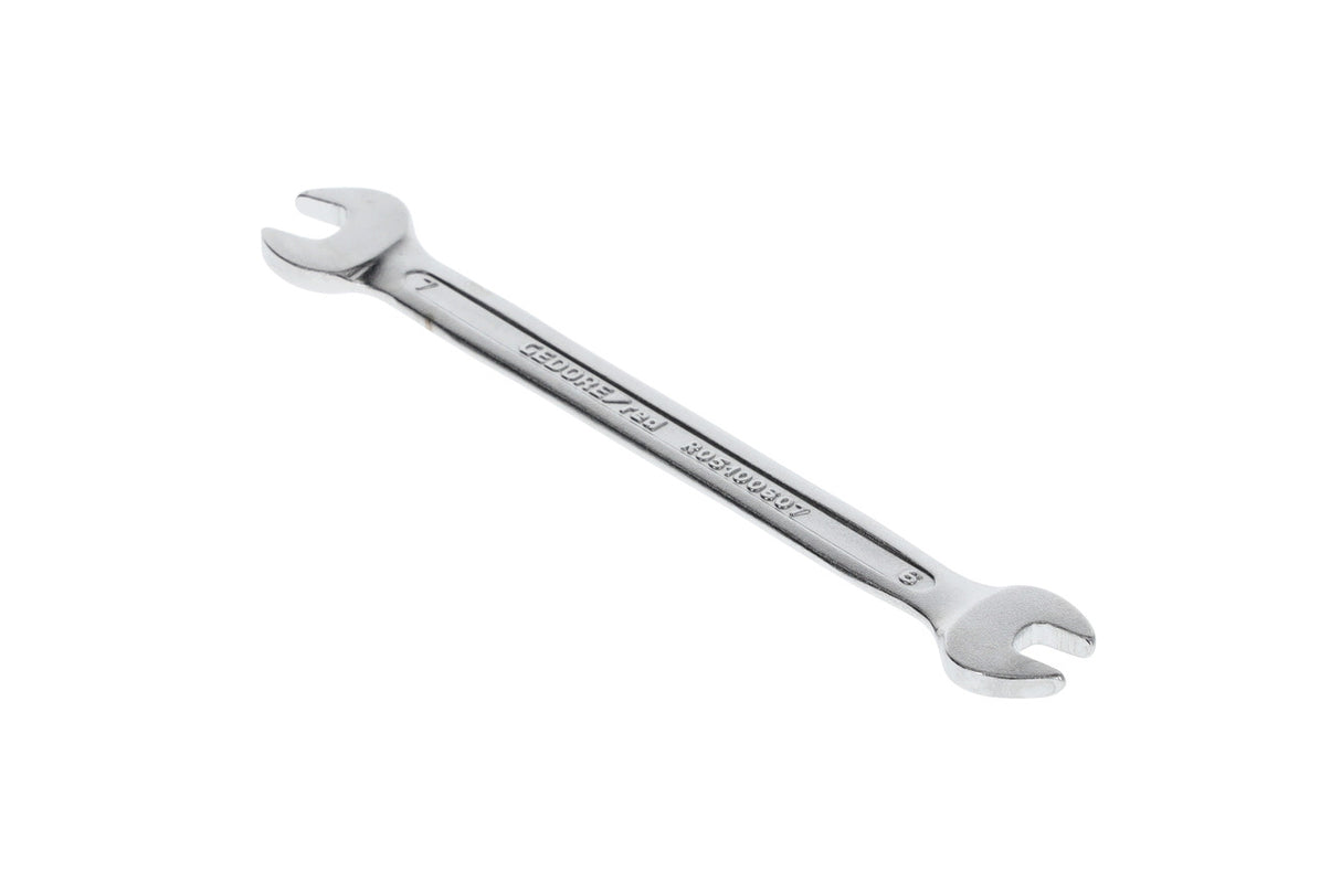 Cheie fixa, 4x5mm, lungime 99.5mm, grosime cap 3.2mm, HAZET - sefira.ro