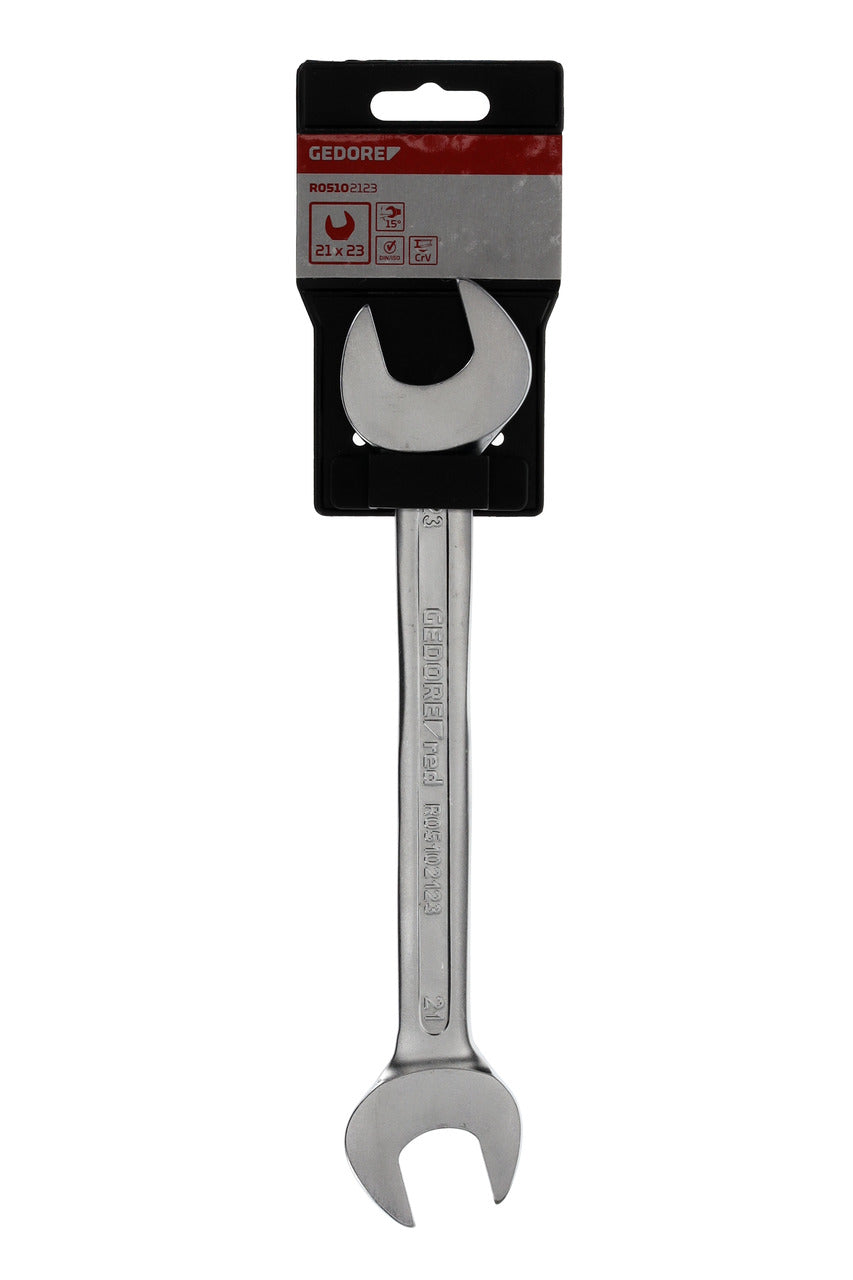 Cheie fixa, 4x5mm, lungime 99.5mm, grosime cap 3.2mm, HAZET - sefira.ro