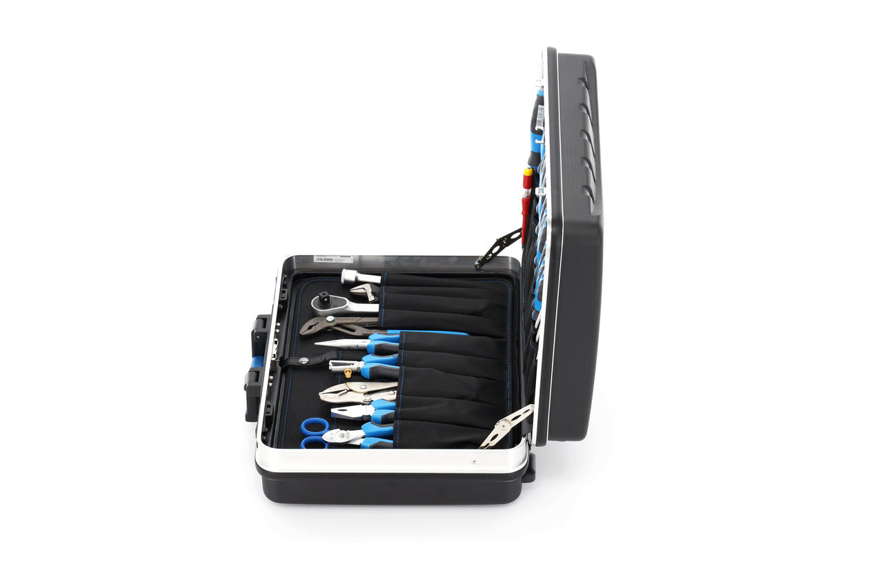 Set de scule 1/4' pentru motocicleta, 30 piese, GEDORE - sefira.ro