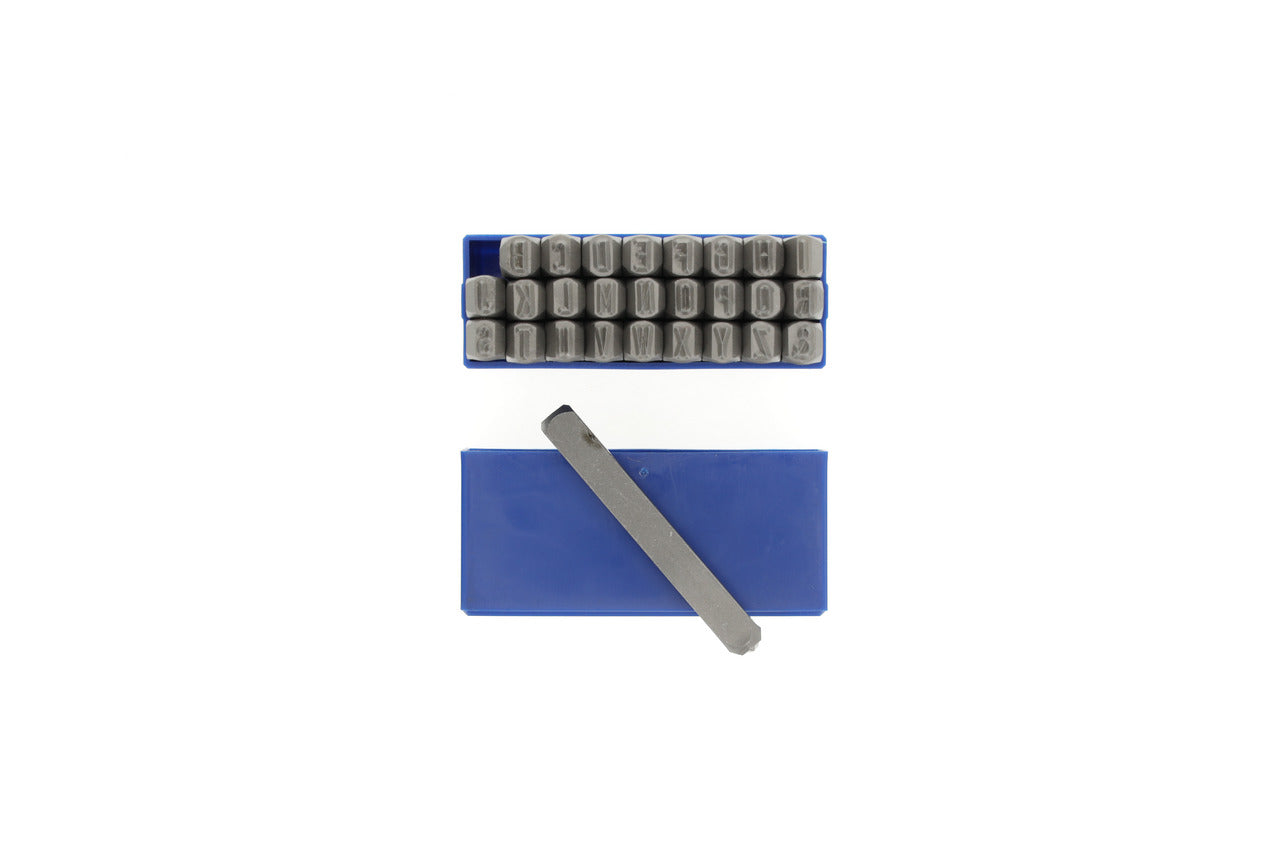 Set poansoane litere, 27 buc, 70 x 9 mm, 2200-6, GEDORE - sefira.ro