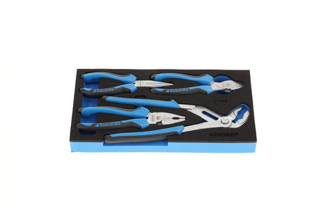 Set de scule 1/4' pentru motocicleta, 30 piese, GEDORE - sefira.ro