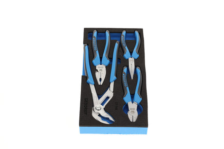 Set de scule 1/4' pentru motocicleta, 30 piese, GEDORE - sefira.ro