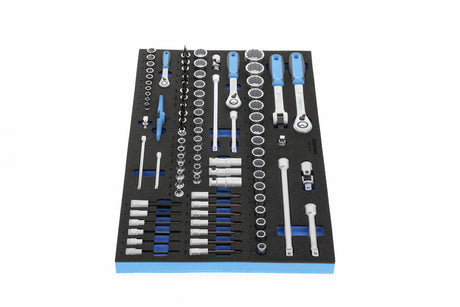 Set de scule 1/4' pentru motocicleta, 30 piese, GEDORE - sefira.ro