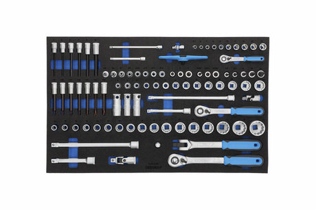 Set de scule 1/4' pentru motocicleta, 30 piese, GEDORE - sefira.ro