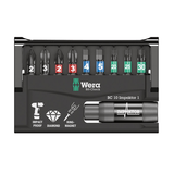 WERA Set Biti 1/4" set 10 buc, BC Impaktor 1 - sefira.ro