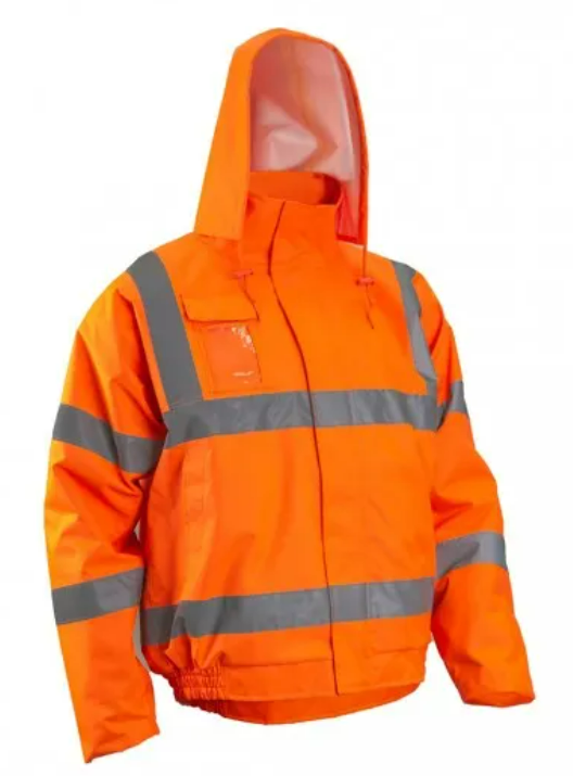 Winter jacket SOUKOU BOMBER DZSEKI, size L, orange color, COVERGUARD