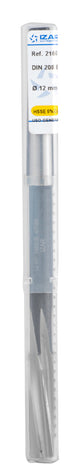Alezor HSS Co DIN208B Conic - 2160 - 25.00 mm - TIN IZAR