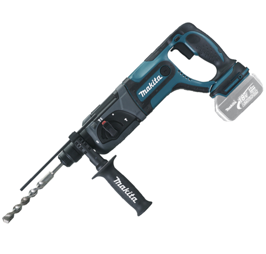 Ciocan rotopercutor Li-Ion, 18V, 2,0 J, fara acumulatori, MAKITA