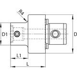 Adaptoare modulare de reducere SWISS MBM - sefira.ro