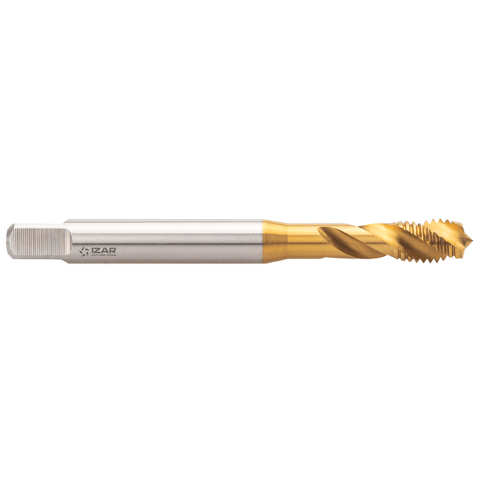 Tarod Spiralat HSS M3-M24 Cobalt 8% TIN pentru Gaura Infundata IZAR - sefira.ro