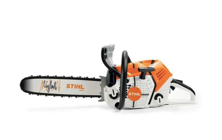 Motoferastrau MS500i de jucarie, cu baterii, STIHL (LICHIDARE STOC)