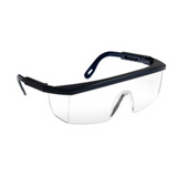 OCHELARI ECOLUX - RAMĂ NEAGRĂ, LENTILE INCOLORE - sefira.ro