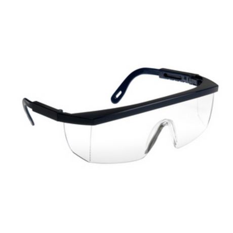 OCHELARI ECOLUX - RAMĂ NEAGRĂ, LENTILE INCOLORE - sefira.ro