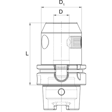 Portscula cu tija sudata DIN 69893 HSK A EROGLU - sefira.ro