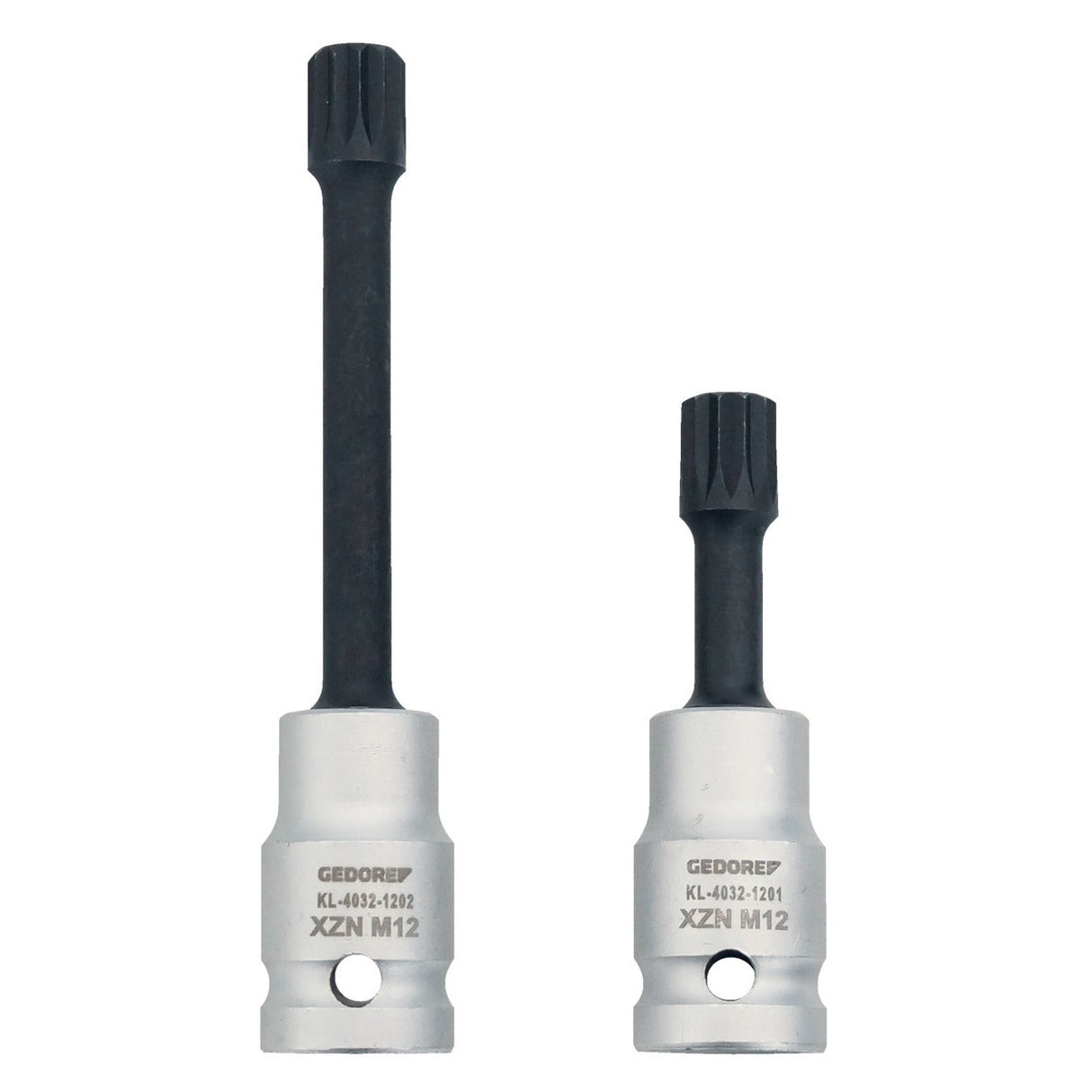 Set biti 1/2", XZN M12, 2 piese, KL-4032-120, GEDORE - sefira.ro