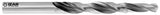 HSS Step Drill DIN8378 with 90° Shoulder - 2544 - M-8 IZAR