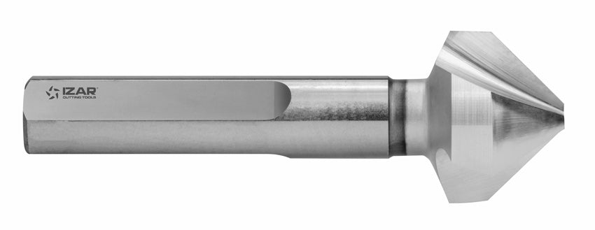 Tesitor HSS Co DIN335C 90º antivibratie - 2574 - 12.40 mm  IZAR