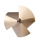 Tesitor HSS Co DIN335C 90º antivibratie - 2574 - 10.00 mm 3P  IZAR