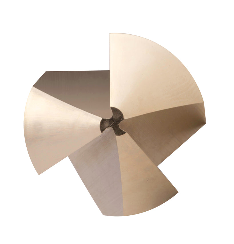 Tesitor HSS Co DIN335C 90º antivibratie - 2574 - 04.30 mm 3P  IZAR