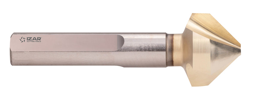 Tesitor HSS Co DIN335C 90º antivibratie - 2574 - 10.00 mm 3P  IZAR