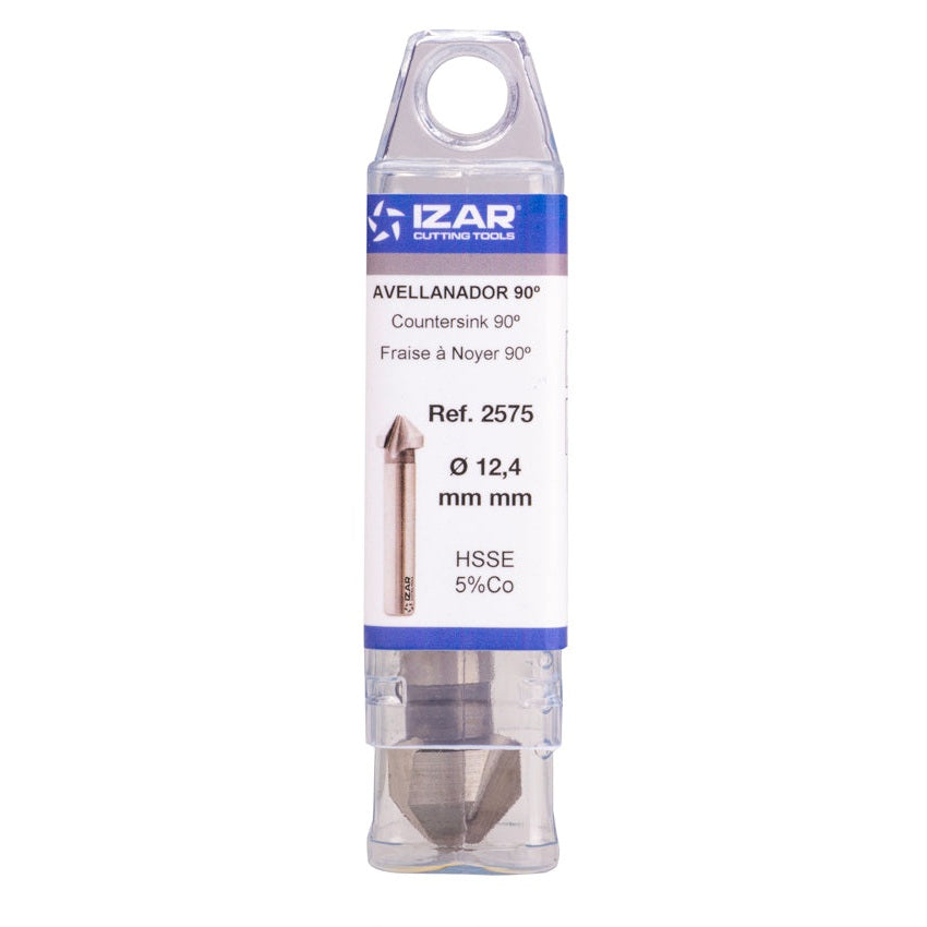 Tesitor HSS Co DIN335C 90º - 2575 - Set IZAR