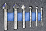 Tesitor HSS DIN335C 90º - 2573 - Set IZAR