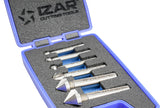 Tesitor HSS DIN335C 90º - 2573 - Set IZAR