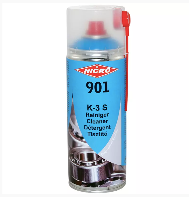 Cleaning spray, 400ml, 901 K-3S, NICRO