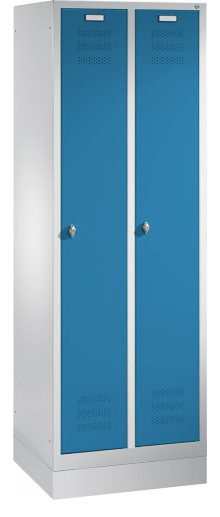 Locker cabinet 12810-20 RAL 7035/5012