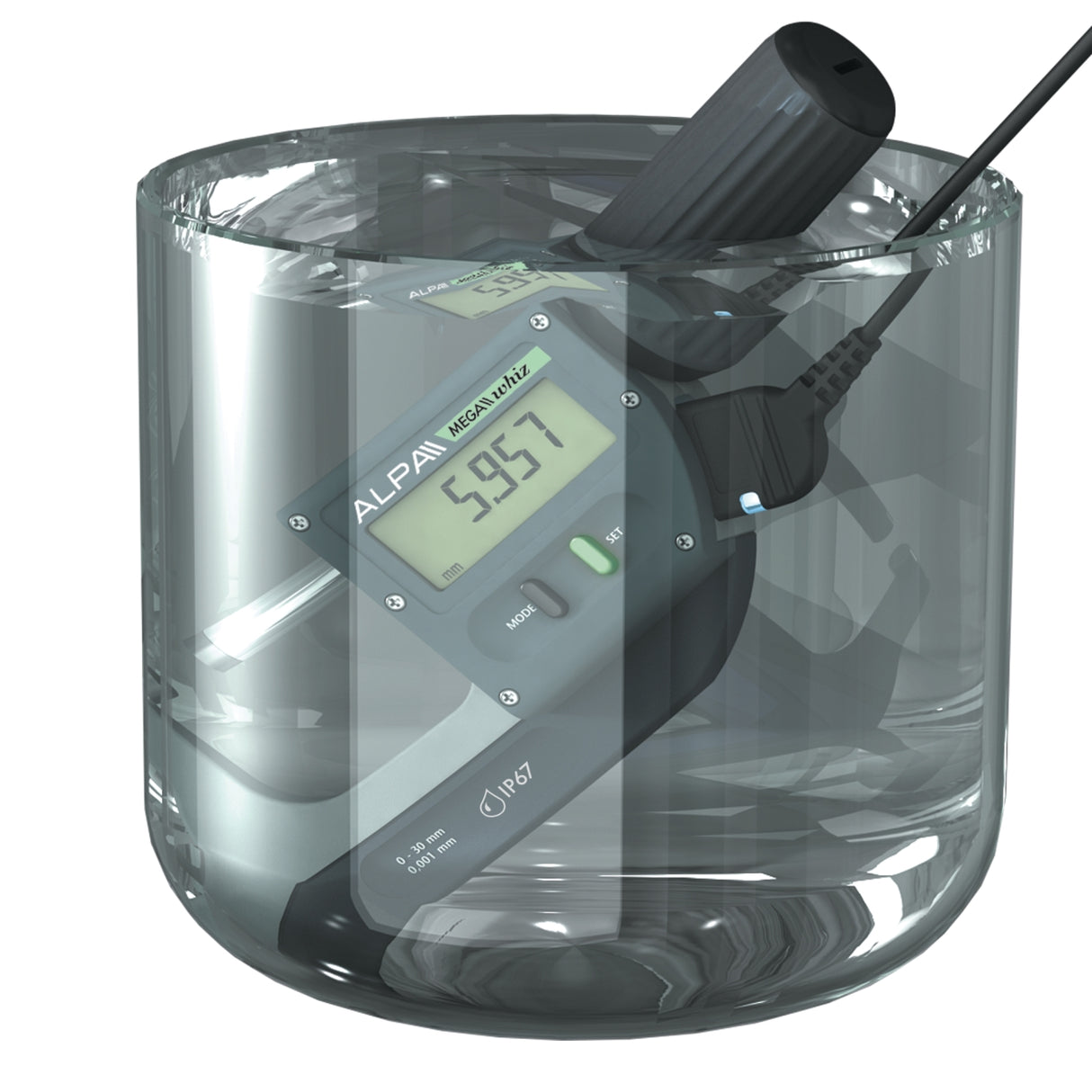 Micrometru digital IP67 ALPA MEGAWHIZ BA010 - sefira.ro